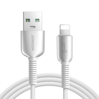 Kabel Joyroom S-A51 Cutting-Edge Series 3A USB-A - Lightning 1,2m - jasnoszary