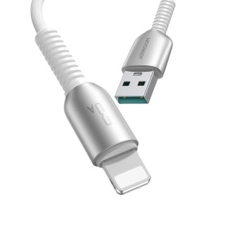 Kabel Joyroom S-A51 Cutting-Edge Series 3A USB-A - Lightning 1,2m - jasnoszary