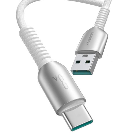 Kabel Joyroom S-A51 Cutting-Edge Series 3A USB-A - USB-C 1,2m - jasnoszary Kabel Joyroom S-A51 Cutting-Edge Series 3A USB-A - USB-C 1,2m - jasnoszary
