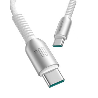 Kabel Joyroom S-A51 Cutting-Edge Series 60W USB-C - USB-C 1,2m - jasnoszary