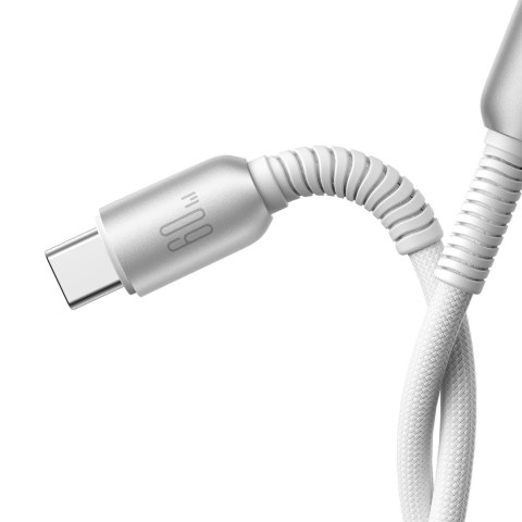 Kabel Joyroom S-A51 Cutting-Edge Series 60W USB-C - USB-C 1,2m - jasnoszary Kabel Joyroom S-A51 Cutting-Edge Series 60W USB-C - USB-C 1,2m - jasnoszary