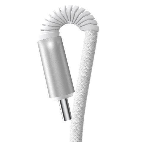 Kabel Joyroom S-A51 Cutting-Edge Series 60W USB-C - USB-C 1,2m - jasnoszary Kabel Joyroom S-A51 Cutting-Edge Series 60W USB-C - USB-C 1,2m - jasnoszary