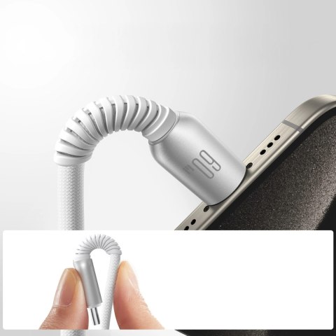 Kabel Joyroom S-A51 Cutting-Edge Series 60W USB-C - USB-C 1,2m - jasnoszary Kabel Joyroom S-A51 Cutting-Edge Series 60W USB-C - USB-C 1,2m - jasnoszary
