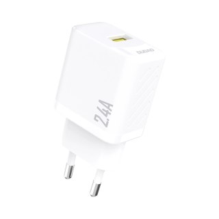 Ładowarka Dudao A23 2.4A USB-A - biała