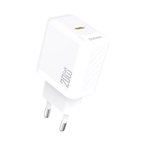 Ładowarka Dudao A26 PD20W GaN USB-C - biała Ładowarka Dudao A26 PD20W GaN USB-C - biała