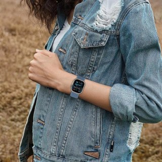Pasek Tech-Protect Nylon na Apple Watch 6 / 7 / 8 / 9 / 10 / SE (40 / 41 / 42 MM) - niebieski