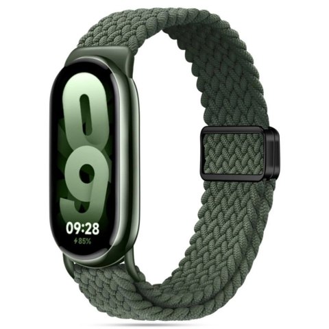 Pasek Tech-Protect NylonMag na Xiaomi Smart Band 8 / 9 / NFC - zielony Pasek Tech-Protect NylonMag na Xiaomi Smart Band 8 / 9 / NFC - zielony