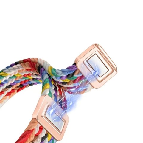 Pasek Tech-Protect NylonMag na Xiaomi Smart Band 8 / 9 / NFC - zielony Pasek Tech-Protect NylonMag na Xiaomi Smart Band 8 / 9 / NFC - zielony