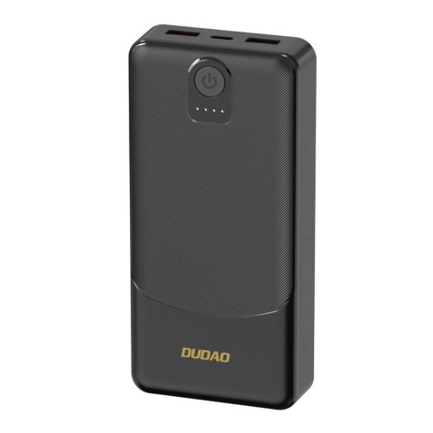 Powerbank Dudao K10Pro 2.4A 20000mAh 2 x USB-A - czarny Powerbank Dudao K10Pro 2.4A 20000mAh 2 x USB-A - czarny