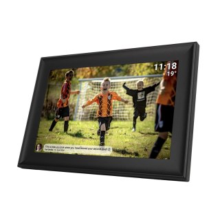 Ramka cyfrowa 10.1" Denver Frameo PFF-1080B - czarna