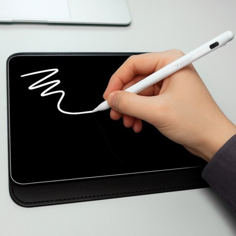 Rysik aktywny Wozinsky Stylus uniwersalny (Android i iOS) - biały