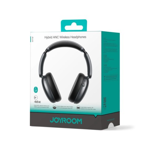 Słuchawki bezprzewodowe Joyroom J-Head Series JR-JH1 z ANC Bluetooth - czarne Słuchawki bezprzewodowe Joyroom J-Head Series JR-JH1 z ANC Bluetooth - czarne