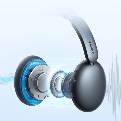 Słuchawki bezprzewodowe Joyroom J-Head Series JR-JH1 z ANC Bluetooth - czarne Słuchawki bezprzewodowe Joyroom J-Head Series JR-JH1 z ANC Bluetooth - czarne
