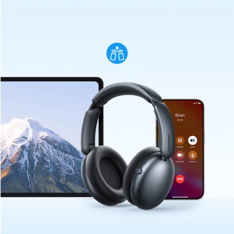 Słuchawki bezprzewodowe Joyroom J-Head Series JR-JH1 z ANC Bluetooth - czarne Słuchawki bezprzewodowe Joyroom J-Head Series JR-JH1 z ANC Bluetooth - czarne