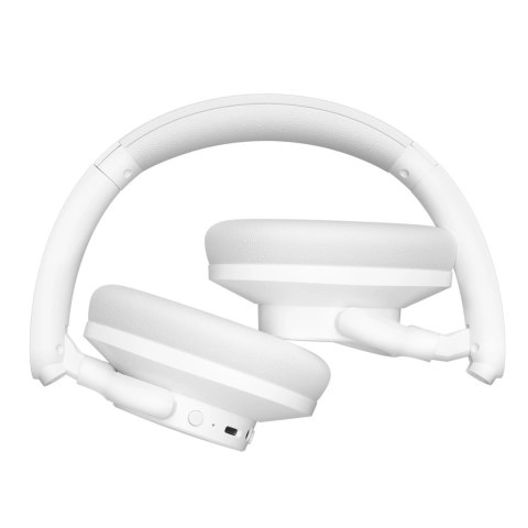 Słuchawki bezprzewodowe Tronsmart Sounfii Q20 ANC nauszne Bluetooth 5.3 - białe