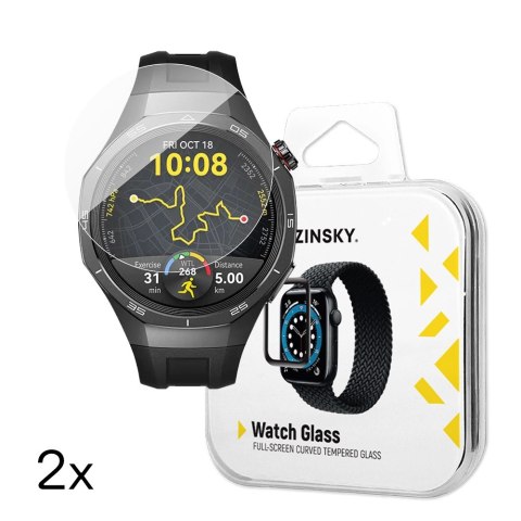 Szkło hartowane Wozinsky Full Glue do Huawei Watch GT 5 / GT 5 Pro / GT 4 / GT 4 Pro / GT 3 / GT 3 Pro 46 mm (2 szt.) Szkło hartowane Wozinsky Full Glue do Huawei Watch GT 5 / GT 5 Pro / GT 4 / GT 4 Pro / GT 3 / GT 3 Pro 46 mm (2 szt.)