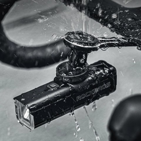 Uchwyt rowerowy Rockbros do Garmin / GoPro - czarny Uchwyt rowerowy Rockbros do Garmin / GoPro - czarny