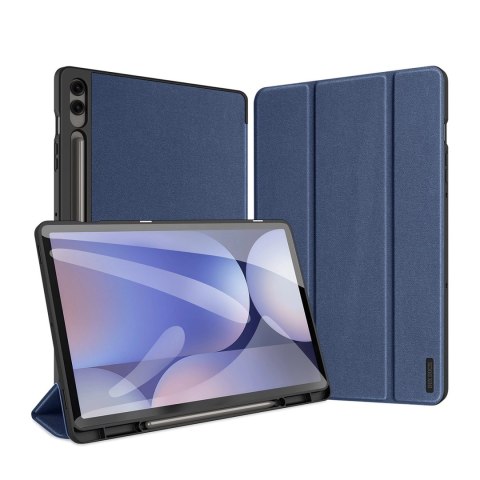 Etui Dux Ducis Domo na Samsung Galaxy Tab S10 Plus/S9 Plus/S9 FE Plus - niebieskie Etui Dux Ducis Domo na Samsung Galaxy Tab S10 Plus/S9 Plus/S9 FE Plus - niebieskie