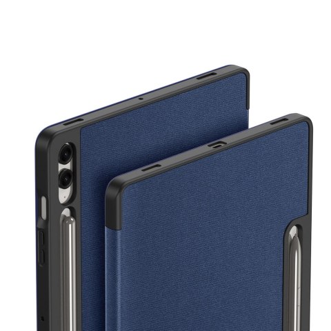 Etui Dux Ducis Domo na Samsung Galaxy Tab S10 Plus/S9 Plus/S9 FE Plus - niebieskie Etui Dux Ducis Domo na Samsung Galaxy Tab S10 Plus/S9 Plus/S9 FE Plus - niebieskie