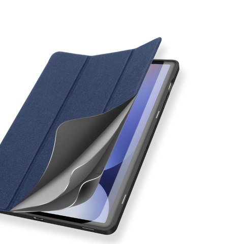 Etui Dux Ducis Domo na Samsung Galaxy Tab S10 Plus/S9 Plus/S9 FE Plus - niebieskie Etui Dux Ducis Domo na Samsung Galaxy Tab S10 Plus/S9 Plus/S9 FE Plus - niebieskie