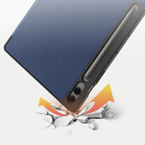 Etui Dux Ducis Domo na Samsung Galaxy Tab S10 Plus/S9 Plus/S9 FE Plus - niebieskie Etui Dux Ducis Domo na Samsung Galaxy Tab S10 Plus/S9 Plus/S9 FE Plus - niebieskie