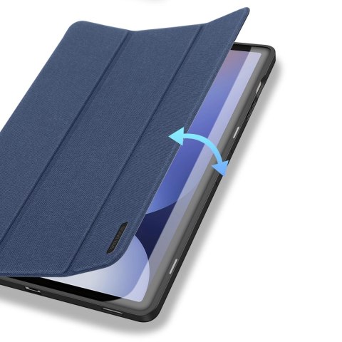 Etui Dux Ducis Domo na Samsung Galaxy Tab S10 Plus/S9 Plus/S9 FE Plus - niebieskie Etui Dux Ducis Domo na Samsung Galaxy Tab S10 Plus/S9 Plus/S9 FE Plus - niebieskie