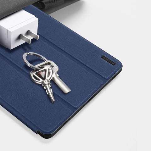 Etui Dux Ducis Domo na Samsung Galaxy Tab S10 Plus/S9 Plus/S9 FE Plus - niebieskie Etui Dux Ducis Domo na Samsung Galaxy Tab S10 Plus/S9 Plus/S9 FE Plus - niebieskie
