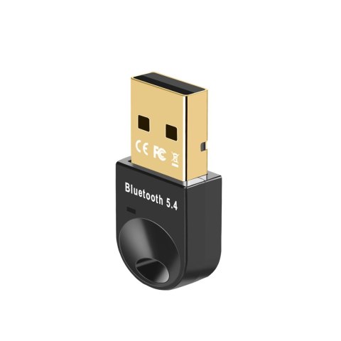 Mini adapter Bluetooth 5.4 Wozinsky WUSB54YS USB-A odbiornik nadajnik do komputera - czarny Mini adapter Bluetooth 5.4 Wozinsky WUSB54YS USB-A odbiornik nadajnik do komputera - czarny