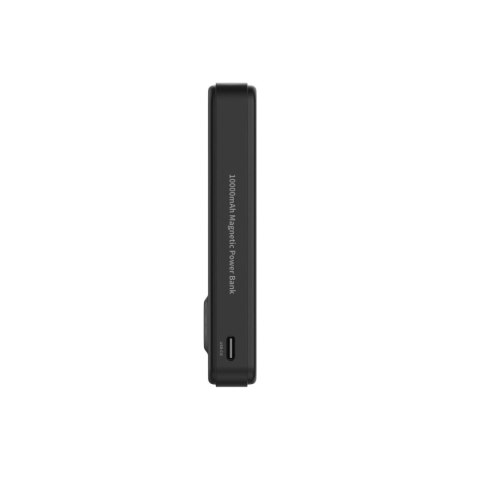 Powerbank Wozinsky WLWP-10KA0Y3S 22,5W PD Qi2 10000 mAh, z podstawką, 1x USB-A, 1x USB-C - czarny Powerbank Wozinsky WLWP-10KA0Y3S 22,5W PD Qi2 10000 mAh, z podstawką, 1x USB-A, 1x USB-C - czarny