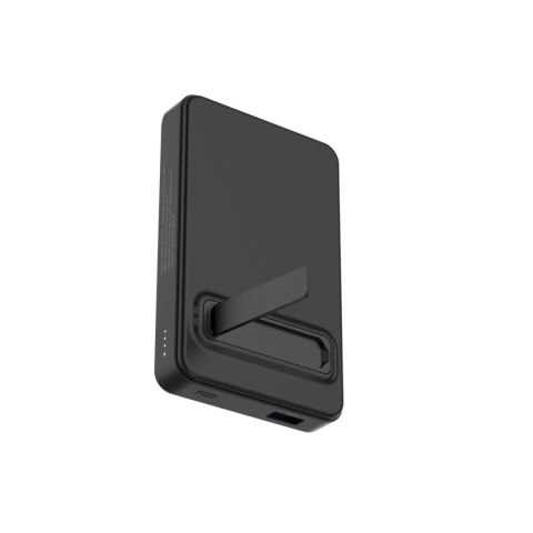 Powerbank Wozinsky WLWP-10KA0Y3S 22,5W PD Qi2 10000 mAh, z podstawką, 1x USB-A, 1x USB-C - czarny Powerbank Wozinsky WLWP-10KA0Y3S 22,5W PD Qi2 10000 mAh, z podstawką, 1x USB-A, 1x USB-C - czarny