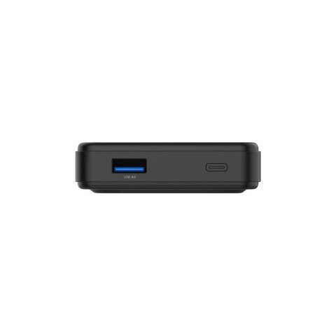 Powerbank Wozinsky WLWP-10KA0Y3S 22,5W PD Qi2 10000 mAh, z podstawką, 1x USB-A, 1x USB-C - czarny Powerbank Wozinsky WLWP-10KA0Y3S 22,5W PD Qi2 10000 mAh, z podstawką, 1x USB-A, 1x USB-C - czarny