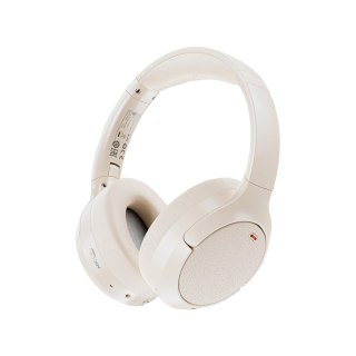 Słuchawki nauszne Acefast H6 ANC bezprzewodowe Bluetooth 5.3 IPX4 - białe