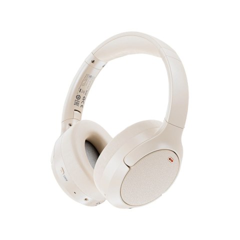 Słuchawki nauszne Acefast H6 ANC bezprzewodowe Bluetooth 5.3 IPX4 - białe Słuchawki nauszne Acefast H6 ANC bezprzewodowe Bluetooth 5.3 IPX4 - białe