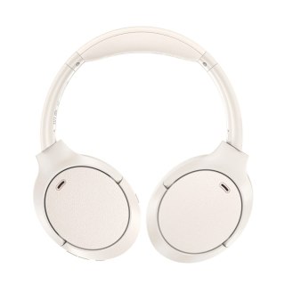 Słuchawki nauszne Acefast H6 ANC bezprzewodowe Bluetooth 5.3 IPX4 - białe
