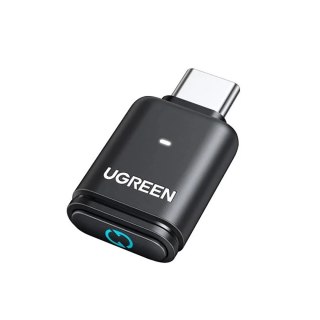 Adapter audio Ugreen BT501 USB-C Bluetooth 5.3 z aptX transmiter - czarny