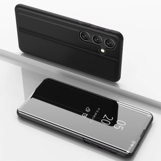 Clear View Case etui do Samsung Galaxy A16 / A16 5G pokrowiec z klapką - czarne
