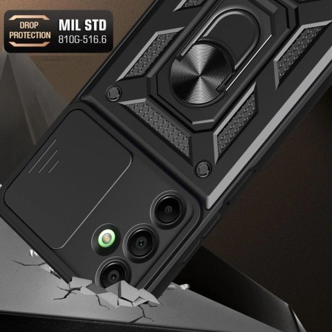 Etui Tech-Protect CamShield Pro na Samsung Galaxy A16 4G / 5G - czarne