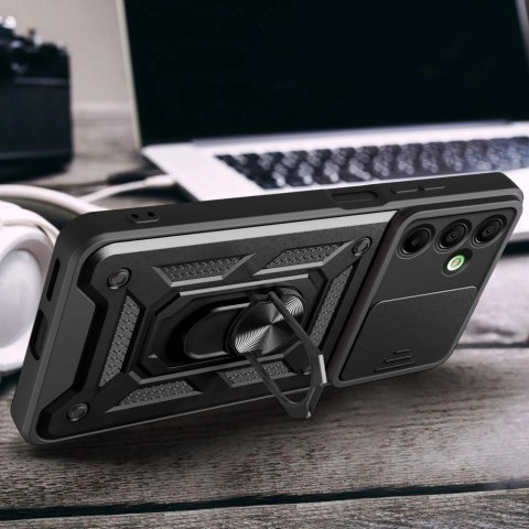 Etui Tech-Protect CamShield Pro na Samsung Galaxy A16 4G / 5G - czarne