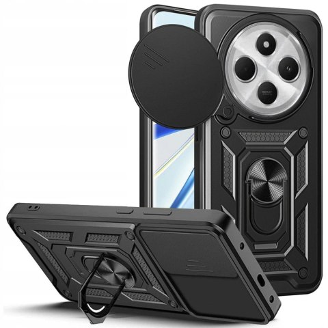 Etui Tech-Protect CamShield Pro na Xiaomi Redmi 14C / Poco C75 - czarne Etui Tech-Protect CamShield Pro na Xiaomi Redmi 14C / Poco C75 - czarne