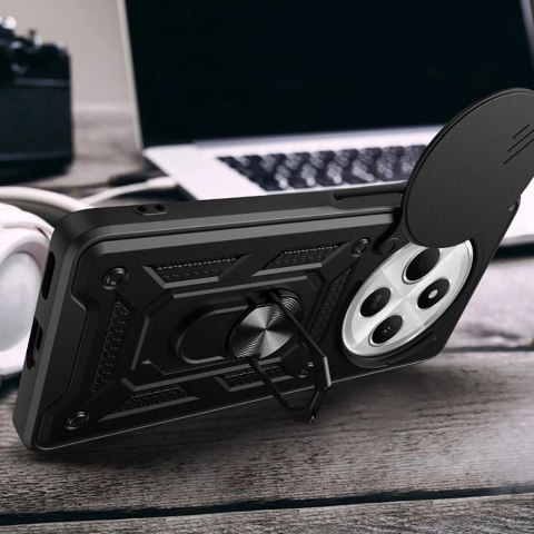 Etui Tech-Protect CamShield Pro na Xiaomi Redmi 14C / Poco C75 - czarne Etui Tech-Protect CamShield Pro na Xiaomi Redmi 14C / Poco C75 - czarne