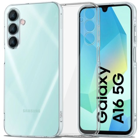 Etui Tech-Protect FlexAir+ na Samsung Galaxy A16 4G / 5G - przezroczyste Etui Tech-Protect FlexAir+ na Samsung Galaxy A16 4G / 5G - przezroczyste