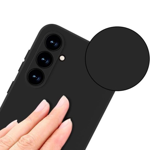 Etui Tech-Protect Icon na Xiaomi Redmi 14C / POCO C75 - czarne Etui Tech-Protect Icon na Xiaomi Redmi 14C / POCO C75 - czarne