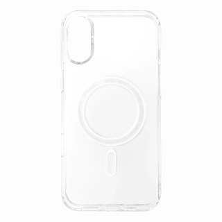 Etui Wozinsky Ultra Clear MagSafe do Samsung Galaxy S25 Ultra - przezroczyste
