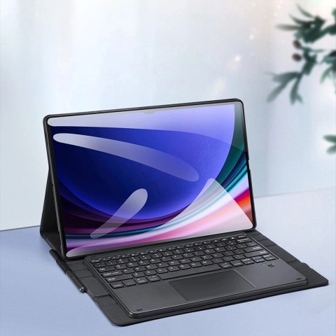 Etui z klawiaturą Bluetooth Dux Ducis (Seria TK) do Samsung Tab S9 Ultra - czarne Etui z klawiaturą Bluetooth Dux Ducis (Seria TK) do Samsung Tab S9 Ultra - czarne