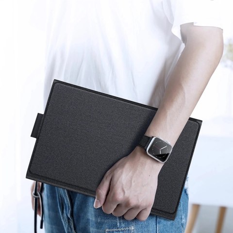 Etui z klawiaturą Bluetooth Dux Ducis (Seria TK) do Samsung Tab S9 Ultra - czarne Etui z klawiaturą Bluetooth Dux Ducis (Seria TK) do Samsung Tab S9 Ultra - czarne
