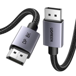 Kabel Ugreen DP120 DisplayPort 1.4 1m - czarny