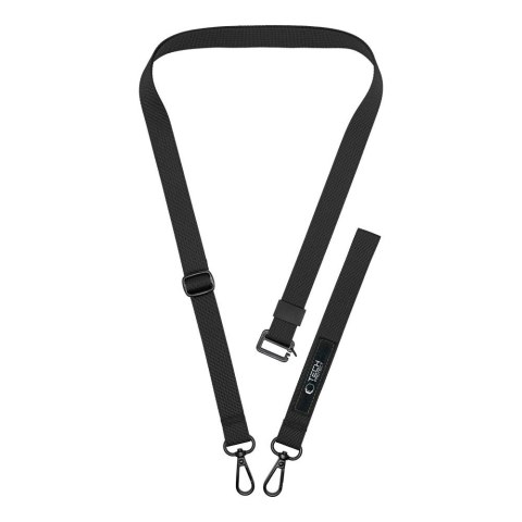 Smycz Tech-Protect C65 Rope Crossbody - czarna Smycz Tech-Protect C65 Rope Crossbody - czarna