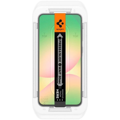 Szkło hartowane Spigen Glas.tR EZ Fit na Samsung Galaxy S24 FE (2 szt.)