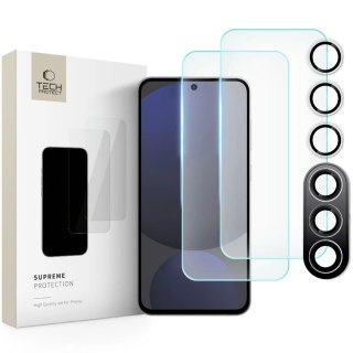 Szkło hartowane Tech-Protect Supreme Set na Samsung Galaxy S24 FE