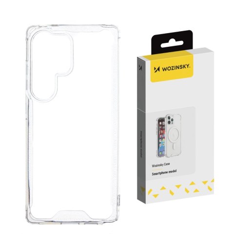 Wozinsky Clear Corner Case Samsung Galaxy S25 Ultra Transparent Wozinsky Clear Corner Case Samsung Galaxy S25 Ultra Transparent